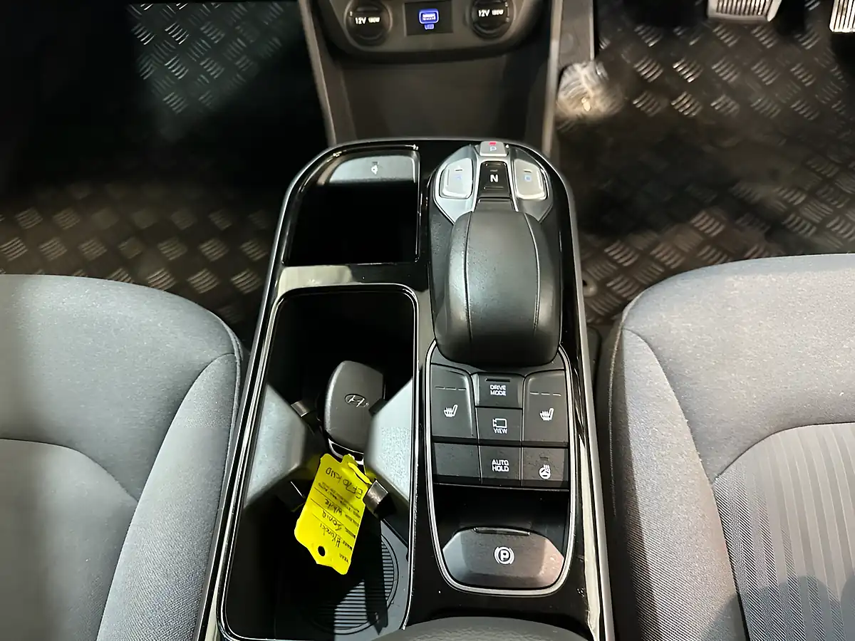 Used 2020 Hyundai Ioniq Premium White - Interior and Exterior details 16