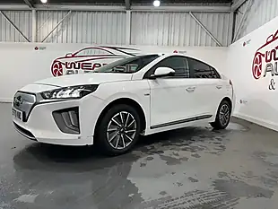 Used 2020 Hyundai Ioniq Premium White - Interior and Exterior details 2