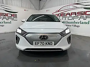 Used 2020 Hyundai Ioniq Premium White - Interior and Exterior details 3