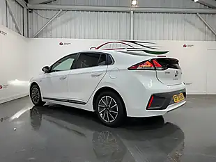 Used 2020 Hyundai Ioniq Premium White - Interior and Exterior details 4