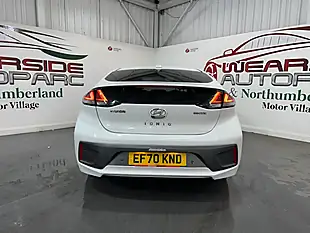 Used 2020 Hyundai Ioniq Premium White - Interior and Exterior details 5