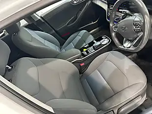 Used 2020 Hyundai Ioniq Premium White - Interior and Exterior details 9