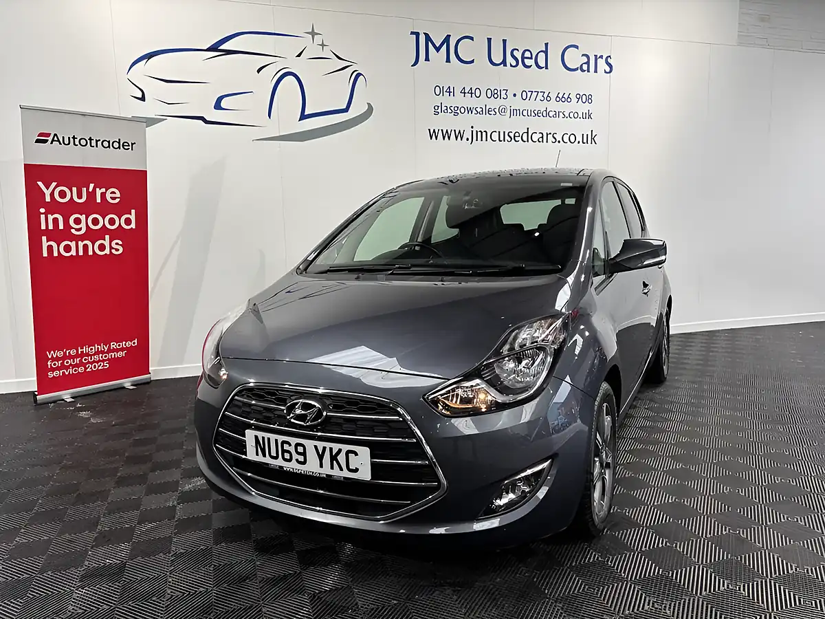Used 2020 Hyundai Ix20 Premium Nav Grey - Front View