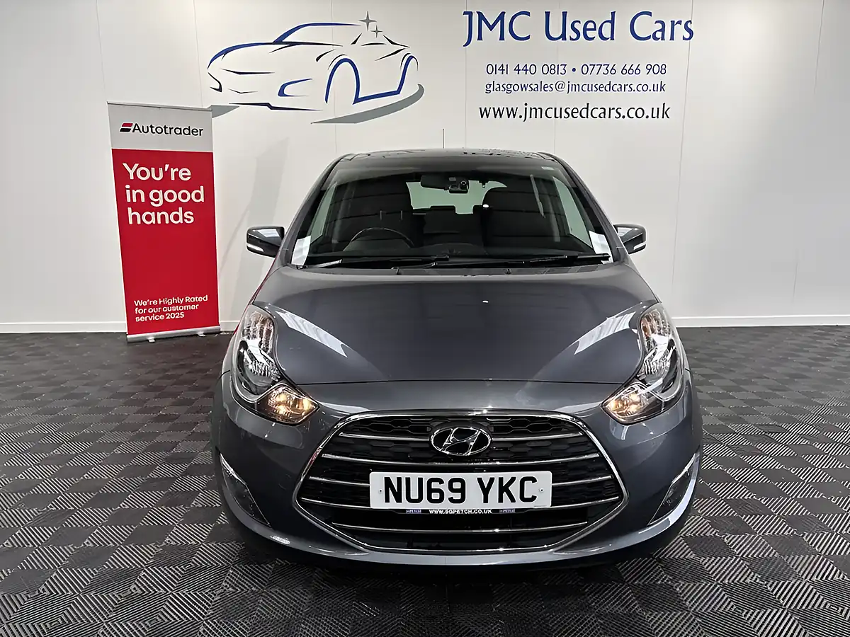 Used 2020 Hyundai Ix20 Premium Nav Grey - Interior and Exterior details 3