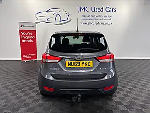 Used 2020 Hyundai Ix20 Premium Nav Grey - Interior and Exterior details 5