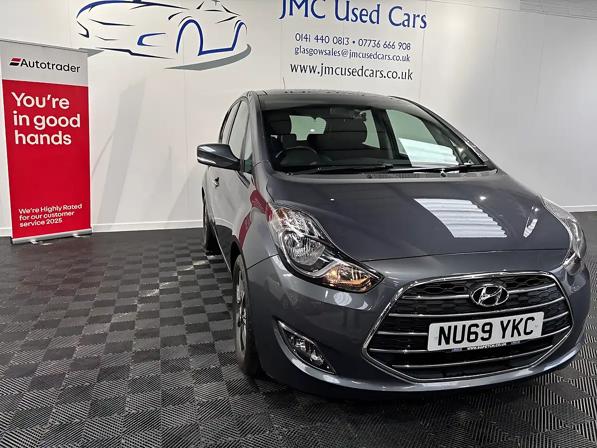 Used 2020 Hyundai Ix20 Premium Nav Grey - Interior and Exterior details 6