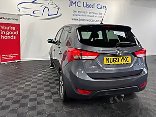 Used 2020 Hyundai Ix20 Premium Nav Grey - Interior and Exterior details 7