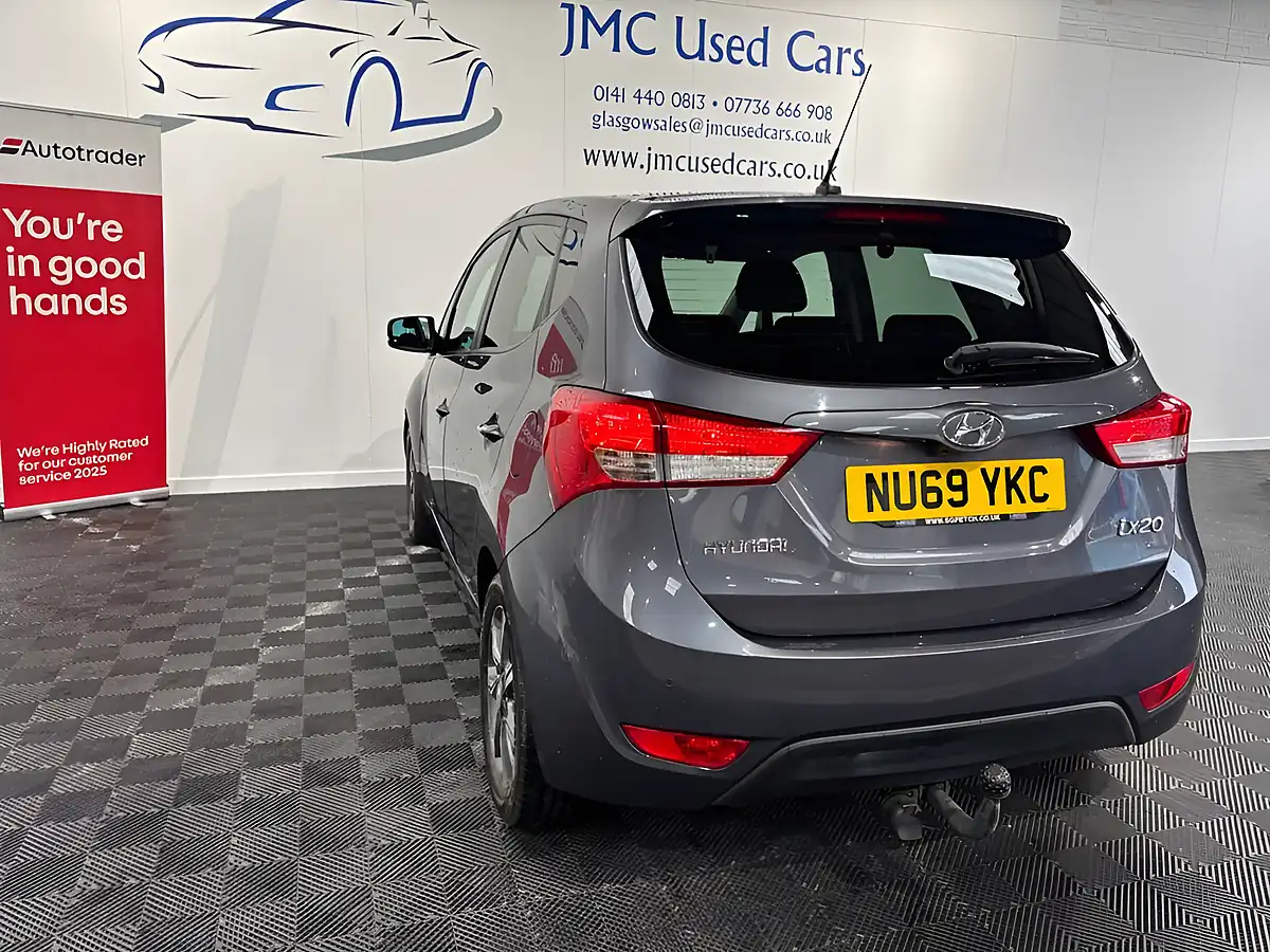 Used 2020 Hyundai Ix20 Premium Nav Grey - Interior and Exterior details 7