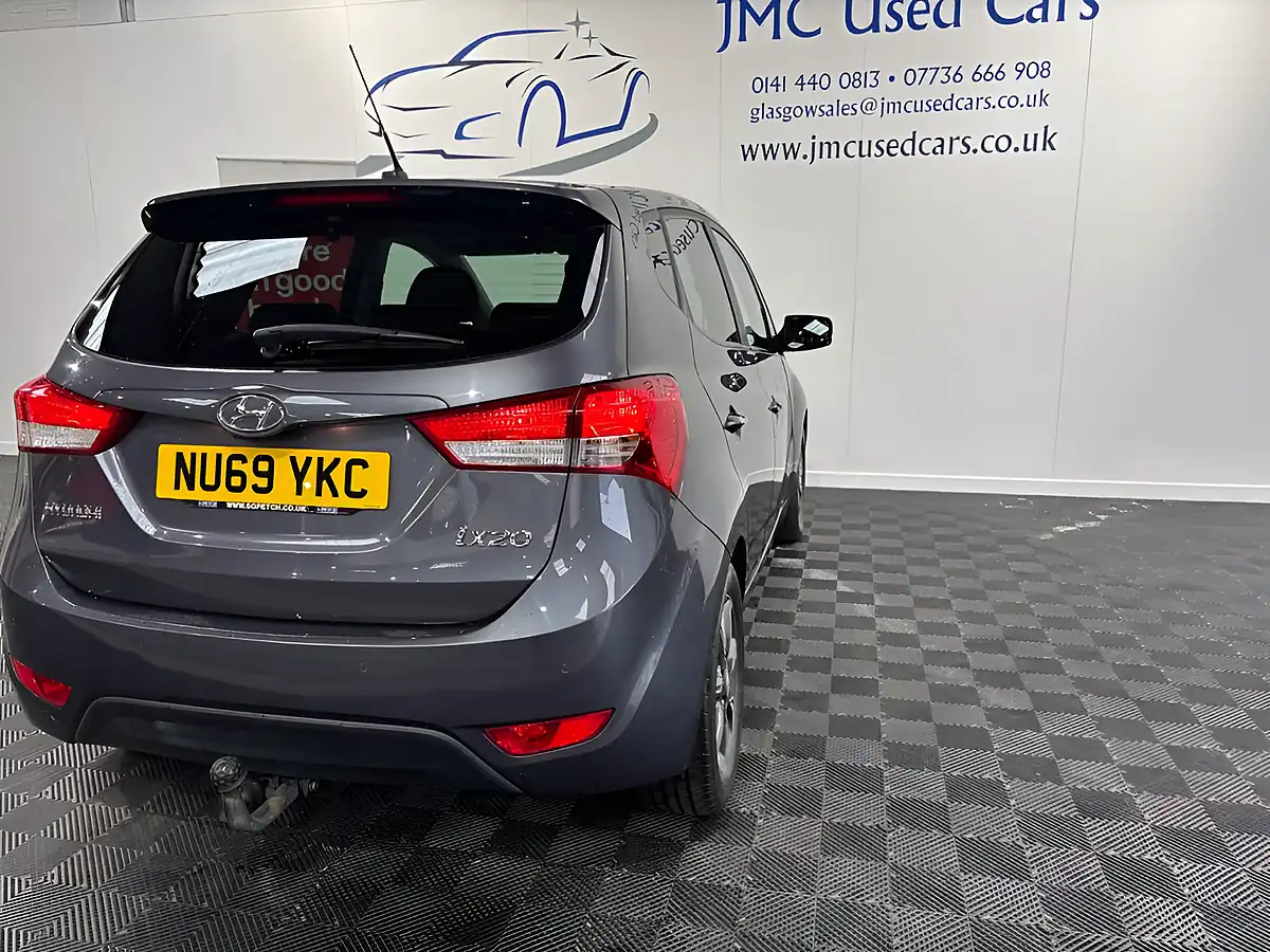 Used 2020 Hyundai Ix20 Premium Nav Grey - Interior and Exterior details 8