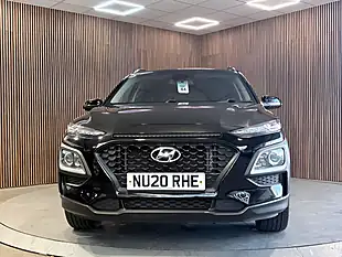 Used 2020 Hyundai Kona Play Black - Interior and Exterior details 2