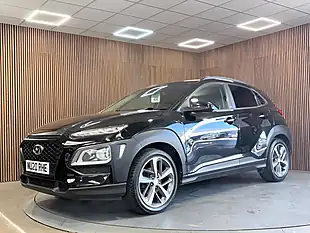 Used 2020 Hyundai Kona Play Black - Interior and Exterior details 3