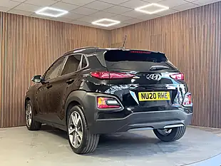 Used 2020 Hyundai Kona Play Black - Interior and Exterior details 4