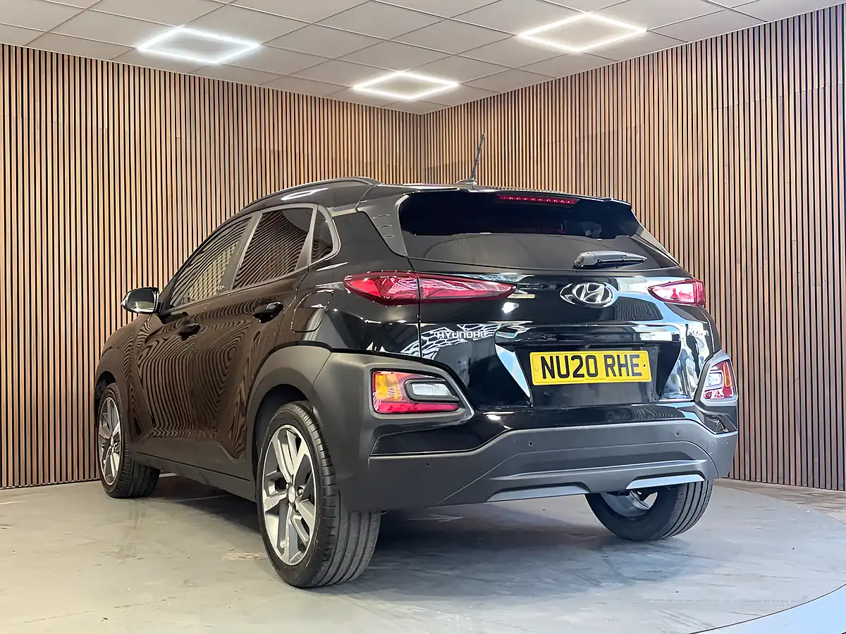 Used 2020 Hyundai Kona Play Black - Interior and Exterior details 4