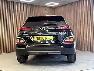Used 2020 Hyundai Kona Play Black - Interior and Exterior details 6