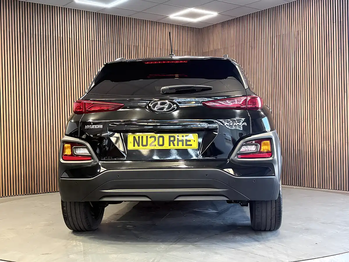 Used 2020 Hyundai Kona Play Black - Interior and Exterior details 6