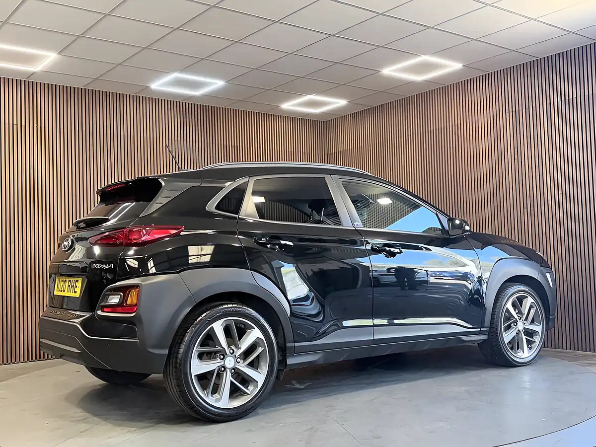 Used 2020 Hyundai Kona Play Black - Interior and Exterior details 8