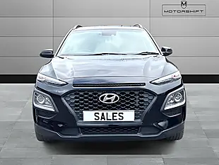 Used 2020 Hyundai Kona Play Black - Interior and Exterior details 3