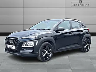 Used 2020 Hyundai Kona Play Black - Interior and Exterior details 4
