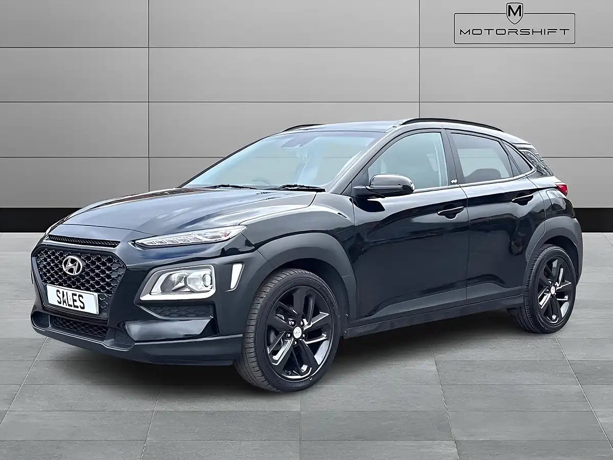 Used 2020 Hyundai Kona Play Black - Interior and Exterior details 4