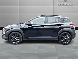 Used 2020 Hyundai Kona Play Black - Interior and Exterior details 6
