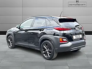 Used 2020 Hyundai Kona Play Black - Interior and Exterior details 9