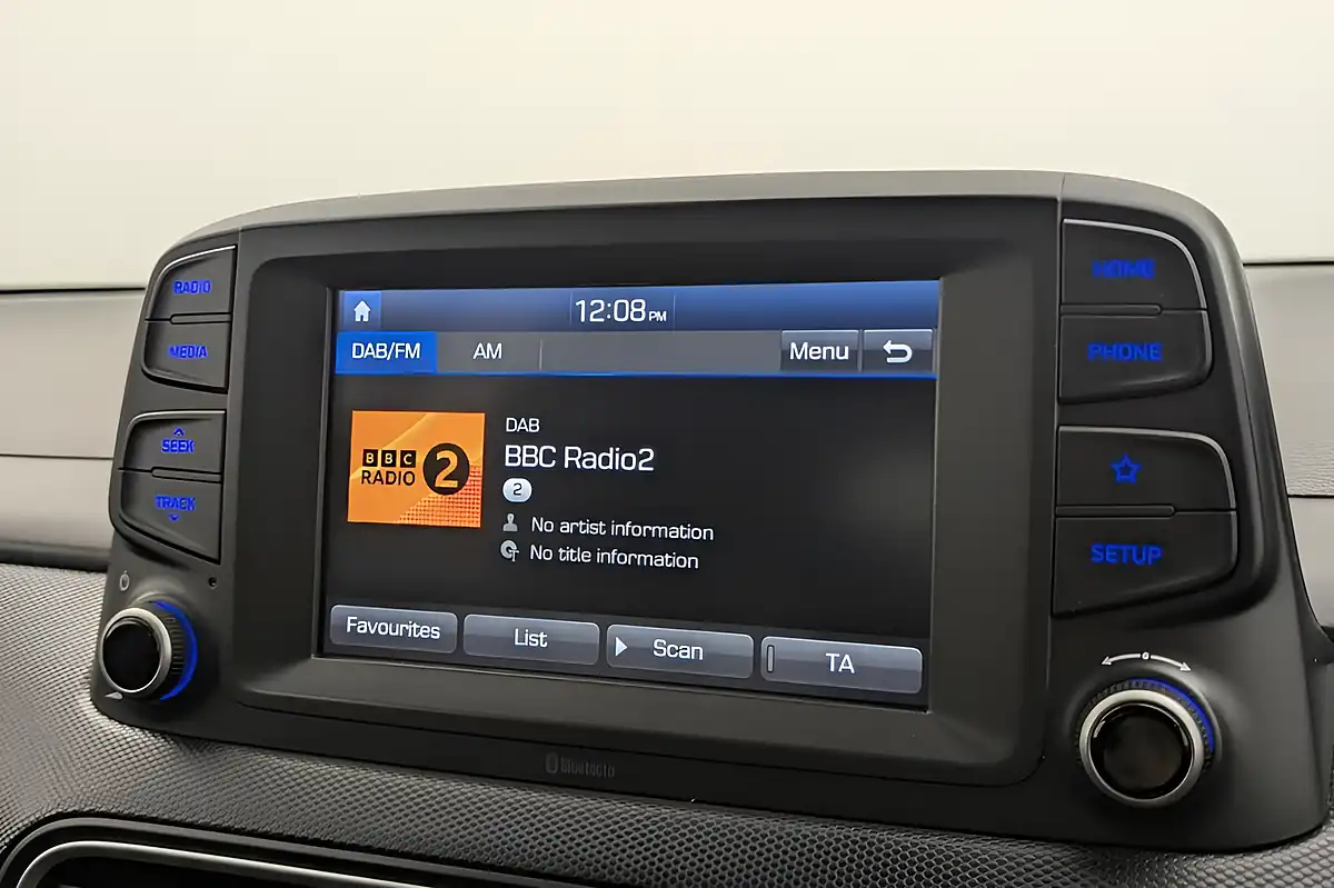 Used 2020 Hyundai Kona Play White - Interior and Exterior details 15