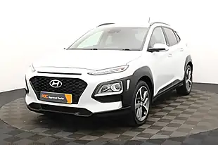 Used 2020 Hyundai Kona Play White - Interior and Exterior details 6