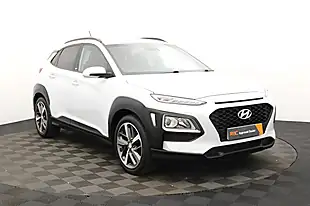 Used 2020 Hyundai Kona Play White - Interior and Exterior details 7