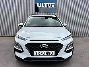 Used 2020 Hyundai Kona Play White - Interior and Exterior details 2