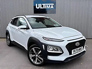 Used 2020 Hyundai Kona Play White - Interior and Exterior details 3