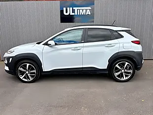 Used 2020 Hyundai Kona Play White - Interior and Exterior details 5