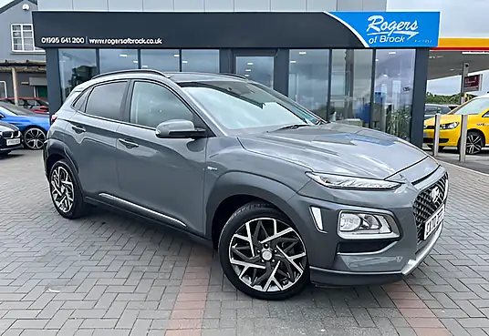 2020 Hyundai KONA Premium 1.6 h GDI Auto
