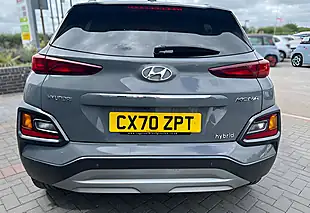 Used 2020 Hyundai Kona Premium Galactic Grey - Interior and Exterior details 10