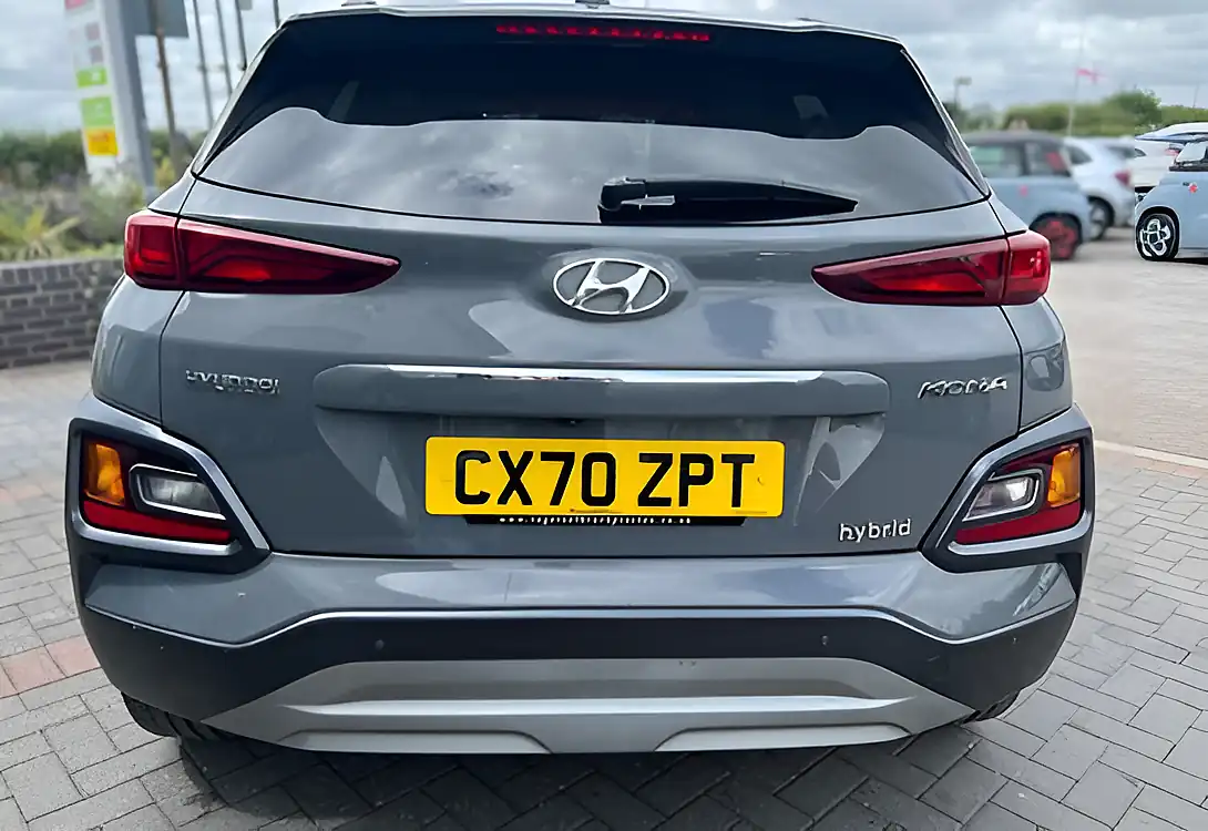 Used 2020 Hyundai Kona Premium Galactic Grey - Interior and Exterior details 10