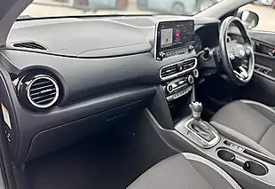 Used 2020 Hyundai Kona Premium Galactic Grey - Interior and Exterior details 15
