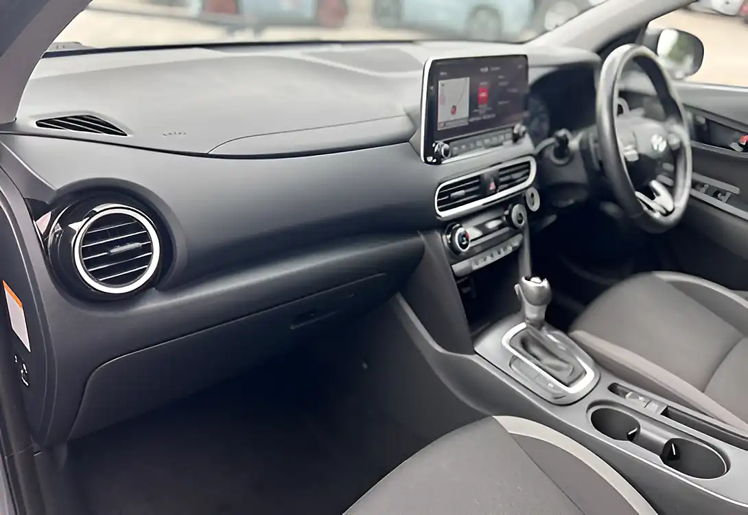 Used 2020 Hyundai Kona Premium Galactic Grey - Interior and Exterior details 15
