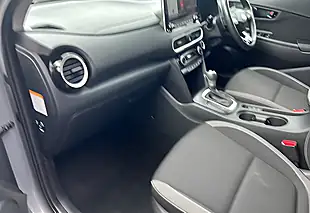 Used 2020 Hyundai Kona Premium Galactic Grey - Interior and Exterior details 16