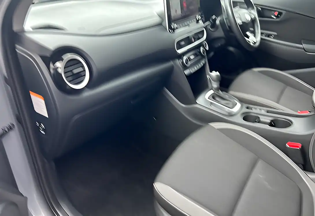 Used 2020 Hyundai Kona Premium Galactic Grey - Interior and Exterior details 16