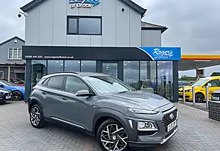 Used 2020 Hyundai Kona Premium Galactic Grey - Interior and Exterior details 2