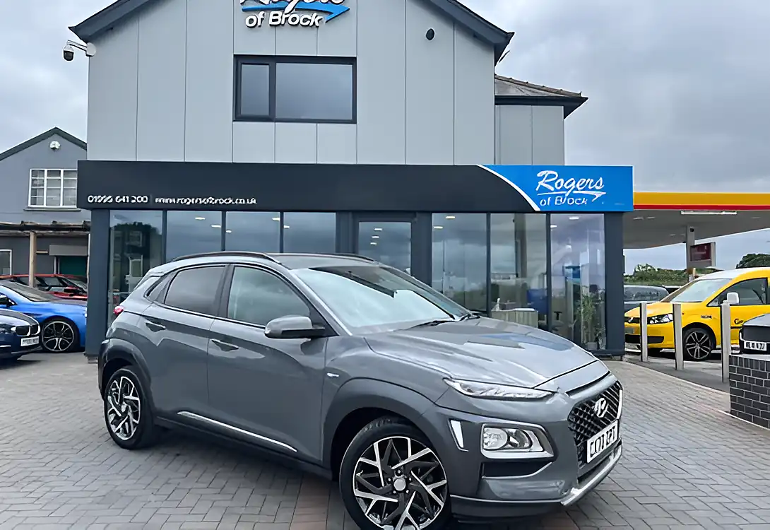 Used 2020 Hyundai Kona Premium Galactic Grey - Interior and Exterior details 2