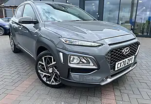 Used 2020 Hyundai Kona Premium Galactic Grey - Interior and Exterior details 3