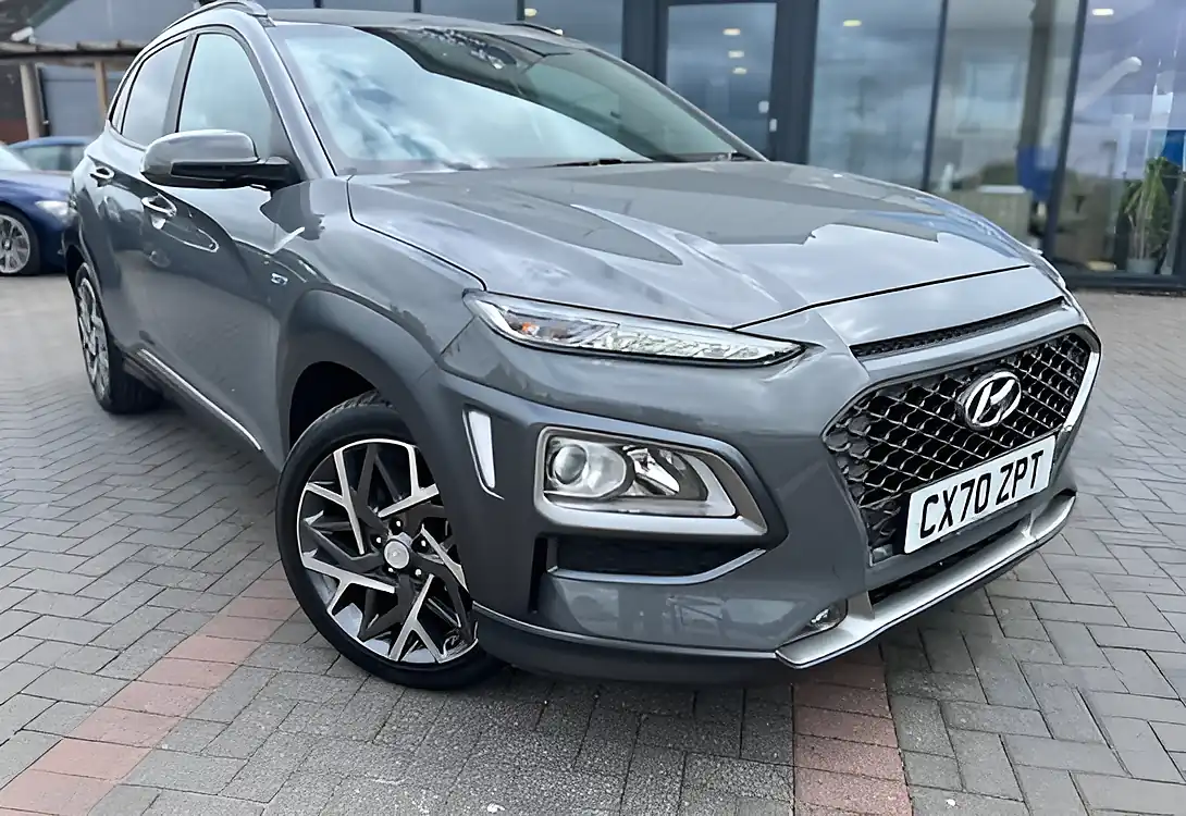 Used 2020 Hyundai Kona Premium Galactic Grey - Interior and Exterior details 3
