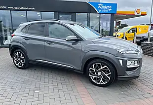 Used 2020 Hyundai Kona Premium Galactic Grey - Interior and Exterior details 4
