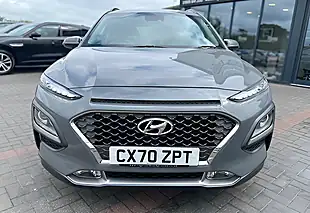 Used 2020 Hyundai Kona Premium Galactic Grey - Interior and Exterior details 5