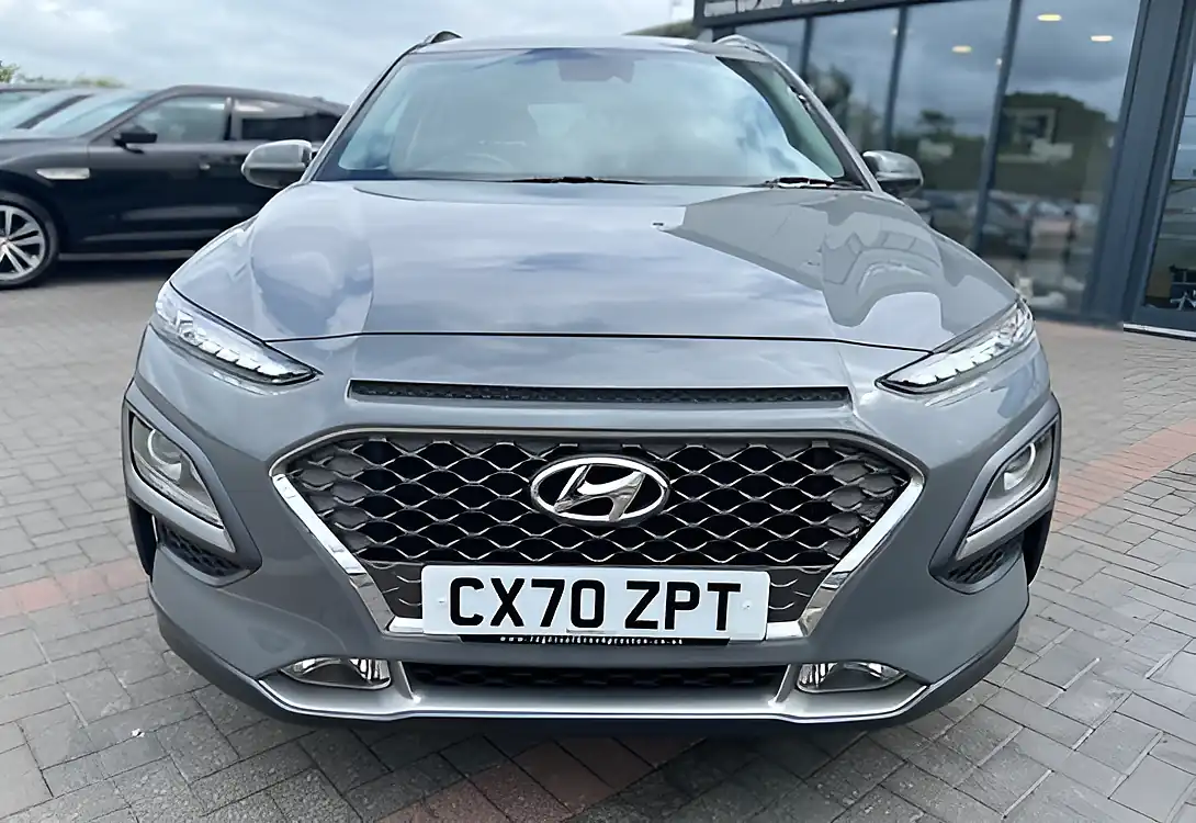 Used 2020 Hyundai Kona Premium Galactic Grey - Interior and Exterior details 5