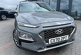 Used 2020 Hyundai Kona Premium Galactic Grey - Interior and Exterior details 6