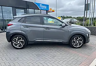 Used 2020 Hyundai Kona Premium Galactic Grey - Interior and Exterior details 9