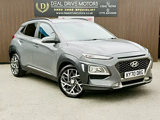2020 Hyundai Kona Premium 1.6 h-GDi