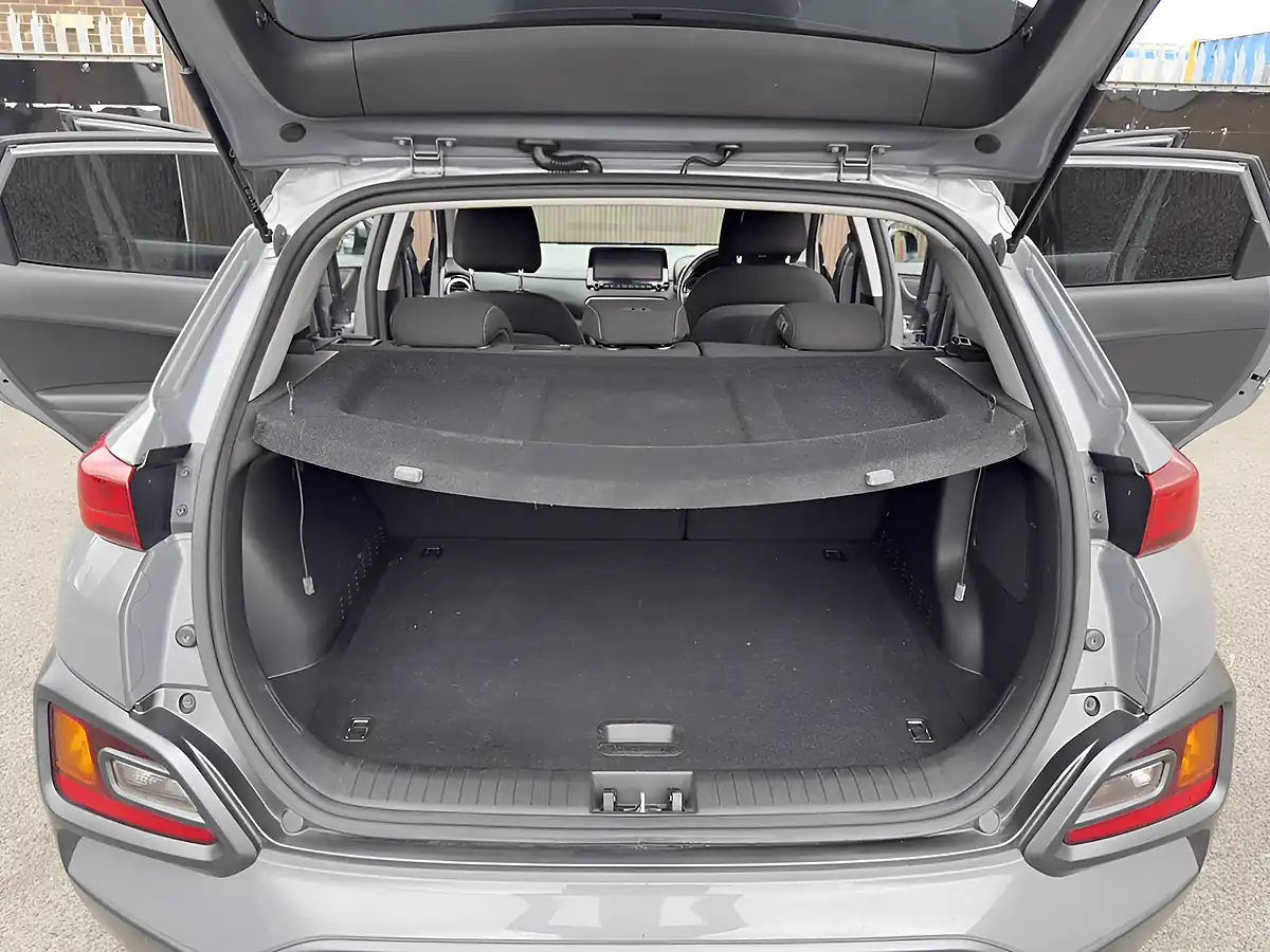 Used 2020 Hyundai Kona Premium Grey - Interior and Exterior details 12