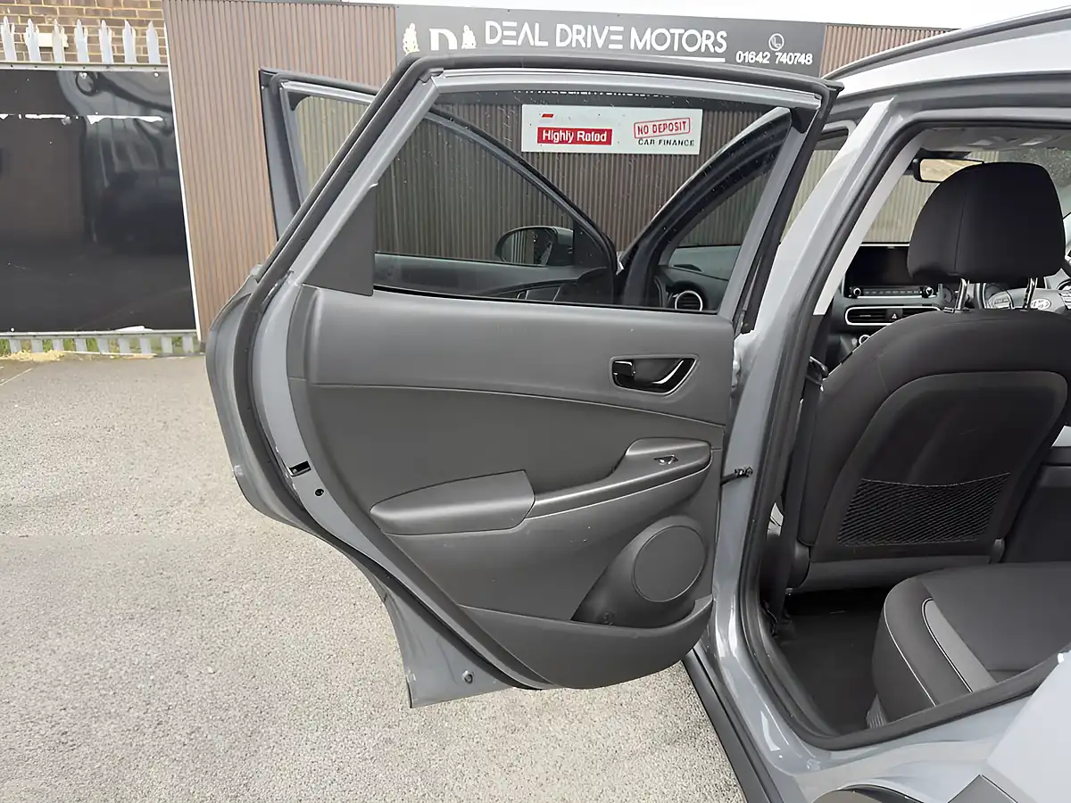 Used 2020 Hyundai Kona Premium Grey - Interior and Exterior details 14